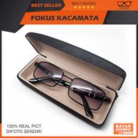 Gambar Kacamata PLUS 2 in 1, Dua Lensa atas NORMAL (Jalan) bawah plus (baca) - +2.25 dari Fokus kacamata undefined 1 Tokopedia