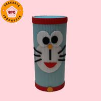 Gambar CELENGAN PRAKARYA DARI KERTAS | BOTOL BEKAS + KAIN FLANEL - Doraemon, Botol Bekas dari RUMAH PRAKARYA KREATIF undefined 5 Tokopedia