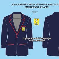 Gambar JAKET ALMAMATER SMP dari TOKO PERLENGKAPAN YAN KONVEKSI undefined 1 Tokopedia