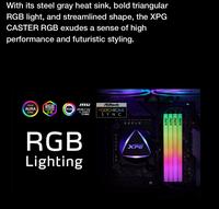 Gambar ADATA XPG CASTER RGB DDR5 32GB PC48000 6000MHz (2x16GB) - Dual Channel dari Duta Mandiri Infokom undefined 3 Tokopedia