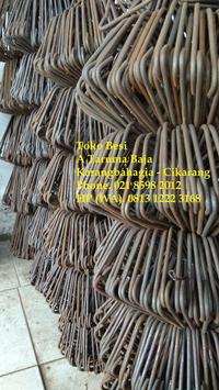 Gambar Sengkang 10 X 25cm Besi 6 Full SNI TP280 0.2 - Begel - Ring - Cincin dari ATB168 undefined 2 Tokopedia