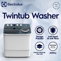 Gambar Mesin Cuci 2 Tabung Electrolux EWS11262WA, Top Loading, Kapasitas 10 Kg - Pengering dari Jawa Electrik undefined 2 Tokopedia