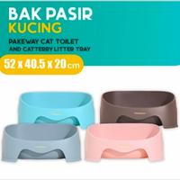 Gambar BAK PASIR KUCING CAT TOILET TRAY AND CATTERY MDT3680 dari PET SHOP COMPLETE undefined 2 Tokopedia