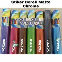 Gambar Stiker Scotlite Derek Matte Chrome (Per Roll) - Tulis Dinote dari Osmond Olshop undefined 1 Tokopedia