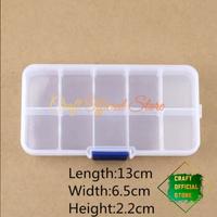 Gambar Kotak Penyimpanan Perhiasan Seperate Box 28 Slot Kotak Manik Manik - 10 Sekat dari Craft Official Store undefined 5 Tokopedia