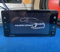 Gambar Head Unit Mitsubishi All New Pajero Sport 2020 dari abdul audio undefined 1 Tokopedia