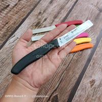 Gambar Paring knife pisau dapur victorinox 10 cm 6.7701 Red original Swiss - Kuning dari Omah Pisau Jogja undefined 3 Tokopedia