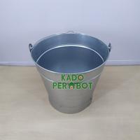 Gambar ember seng - ember industri - ember pabrik - ember kalpanis tebal dari Kadoperabot undefined 2 Tokopedia
