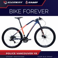 Gambar Sepeda MTB ELEMENT POLICE VANCOUVER Y8 24 Speed 27.5 inch New Design - Biru dari Bike Forever undefined 1 Tokopedia