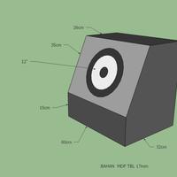 Gambar Box Speaker kolong Custom subwoofer 12" MDF dari Farel Media Store undefined 1 Tokopedia