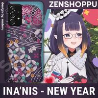 Gambar Ninomae Ina'nis Matsuri Version Hololive EN Holomyth Phone Case - SOFT ANTICRACK dari Zenshoppu undefined 1 Tokopedia
