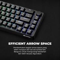 Gambar DIGITAL ALLIANCE MECA 6 PLUS RGB MECHANICAL GAMING KEYBOARD - RED SWITCH dari StrikeGamingShop undefined 2 Tokopedia