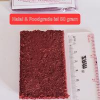 Gambar Terasi Udang Merah Cap Dua Burung isi 45 gram per pcs dari TERASI 52 undefined 2 Tokopedia