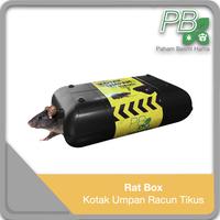 Gambar Racida - Rat Box - Ratbox - Kotak Umpan Tikus - Perangkap Tikus - 1 PC dari Paham Basmi Hama - Jakarta undefined 3 Tokopedia