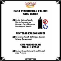 Gambar Sapporo Spray Chrome dari Sapporo Ultimate undefined 5 Tokopedia