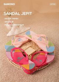Gambar Sandal Jepit Anti Slip Wanita - Samono SFF010 dari Toko Jeremy Komputer undefined 4 Tokopedia
