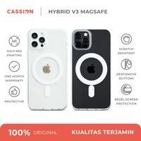 Gambar Cassion Hybrid Magsafe Crystal Case For Iphone Series - IP 13 Pro Max, polos dari Cassion Official undefined 1 Tokopedia