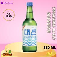 Gambar Daesun Original Soju 360ml dari Mang Sobew undefined 1 Tokopedia