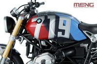 Gambar MENG MT-003S 1/9 BMW R Nine Option 719 Mars Red / Cosmic Blue dari Hobby Mu undefined 2 Tokopedia