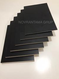 Gambar Papan MDF 9mm lapis hpl hitam doff 120x60 cm dari Novrantama Grup undefined 4 Tokopedia