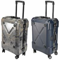 Gambar Koper Outdoor Legend Walker Japan 25 Inc Luggage Pc 3 lapis Hardcase Double TSA Lock Tanpa Ziper Resleting - Navy dari dky Project undefined 1 Tokopedia