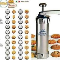 Gambar Biscuit Maker Nagako Cookie Grinder Cetakan Biskuit Cetak Kue Kering dari i2Y Store undefined 3 Tokopedia