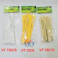 Gambar VTEC Pisau Ukir Clay Plastik / Clay Knife - VT 23/5 dari Berkat Art undefined 1 Tokopedia