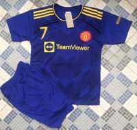Gambar Baju setelan bola anak anak geratis sablon nama - Mu merah, 5 tahun dari Eza kidstore undefined 1 Tokopedia