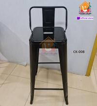 Gambar Kursi Tolix Kursi Cafe Kursi Bar Kursi Makan Resto Tinggi CK 008 dari KLIKFURNITURE-ID undefined 2 Tokopedia