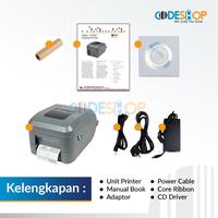 Gambar Printer Barcode Zebra GT820 Cetak Label 2in1 GT-820 - ZD230 dari Codeshop Indonesia undefined 3 Tokopedia