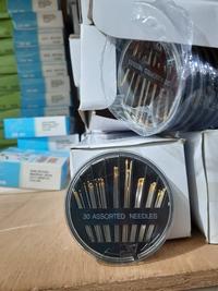 Gambar Set Jarum Jahit Tangan Japan Isi 30 pcs - Premium Assorted Needle dari Pelengkap Konveksi undefined 2 Tokopedia