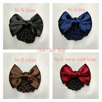 Gambar jepit pita/jepit pita hairnet mata - no 8. merah htm dari chen wig online shop undefined 2 Tokopedia