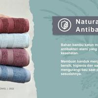 Gambar Handuk Dobby Savra Bamboo dari Kedai Hafiz Tangsel undefined 5 Tokopedia