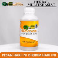 Gambar Obat Benjolan Payudara, Abses, Kanker & Tumor Payudara QNC JELLY GAMAT dari Haruss Herbal undefined 5 Tokopedia