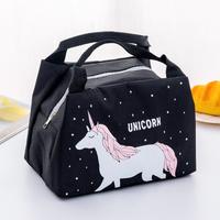 Gambar Tas Bekal Karakter Lunch Cooler Bag Salur Makanan Kotak Makan - RANDOM WARNA dari Miczson undefined 2 Tokopedia