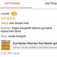 Gambar Nastar gulung homemade premium/kue lebaran/toples 1000ml dari Raisa cookies_NEW undefined 4 Tokopedia