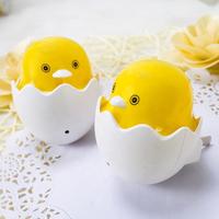 Gambar Lampu Tidur Telur Ayam Sensor Cahaya LED Night Light Lamp Chicken Egg dari Miczson undefined 3 Tokopedia