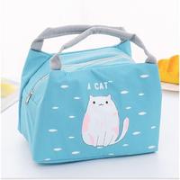 Gambar Tas Bekal Karakter Lunch Cooler Bag Salur Makanan Kotak Makan - RANDOM WARNA dari Miczson undefined 4 Tokopedia