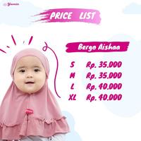 Gambar Bergo Anak Aishaa original Yasmiin - Hitam, L dari DhiffastoreOfficial undefined 3 Tokopedia