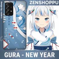 Gambar Gawr Gura Matsuri Version Hololive EN Holomyth Phone Case - SOFT ANTICRACK dari Zenshoppu undefined 1 Tokopedia