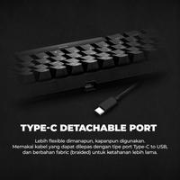 Gambar DIGITAL ALLIANCE MECA 6 PLUS RGB MECHANICAL GAMING KEYBOARD - RED SWITCH dari StrikeGamingShop undefined 3 Tokopedia