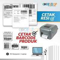 Gambar Printer Barcode Zebra GT820 Cetak Label 2in1 GT-820 - ZD230 dari Codeshop Indonesia undefined 2 Tokopedia