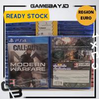 Gambar PS4 Call Of Duty Modern Warfare / COD Modern Warfare - Region 2 dari GameBayID undefined 2 Tokopedia