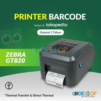 Gambar Printer Barcode Zebra GT820 Cetak Label 2in1 GT-820 - ZD230 dari Codeshop Indonesia undefined 1 Tokopedia