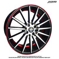 Gambar Velg Mobil ASTRO Wheels VFS2 17x7.5 8x100/114.3 ET 42 BPS+PR dari OTTOBAN INDONESIA undefined 2 Tokopedia