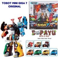 Gambar TOBOT MINI GIGA SEVEN original Young Toys dari DOPAYUTOYS undefined 1 Tokopedia