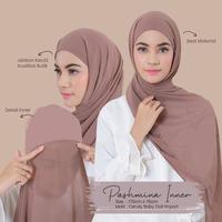 Gambar PASHMINA INNER/PASHMINA INNER PREMIUM/PASHMINA CIPUT - Choco dari Messories Store undefined 1 Tokopedia