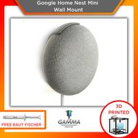 Gambar Google Home Nest Mini Wall Mount / Bracket Dinding / Case / Casing - Putih dari Gamma Printing undefined 1 Tokopedia