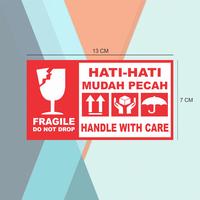 Gambar STIKER HATI - HATI MUDAH PECAH dari Ozoraproduction undefined 2 Tokopedia