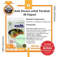 Gambar Kapsul Anik Obat Herbal untuk Meredakan Tenggorokan Gatal & Radang dari Wellyna undefined 2 Tokopedia